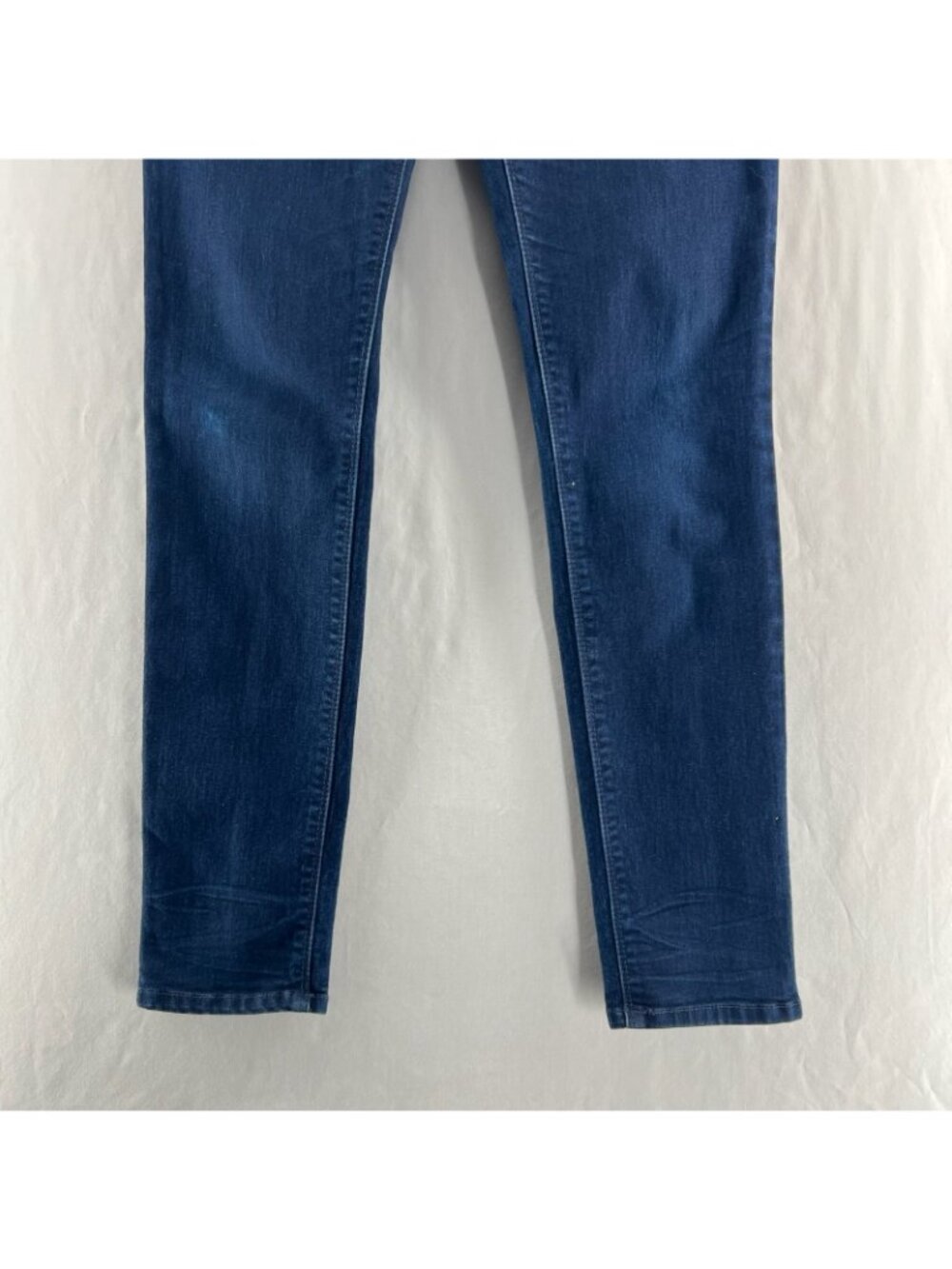 White House Black Market Skinny Jeans Womens 6 Mid Rise Stretch Denim Dark Wash - Picture 4 of 11